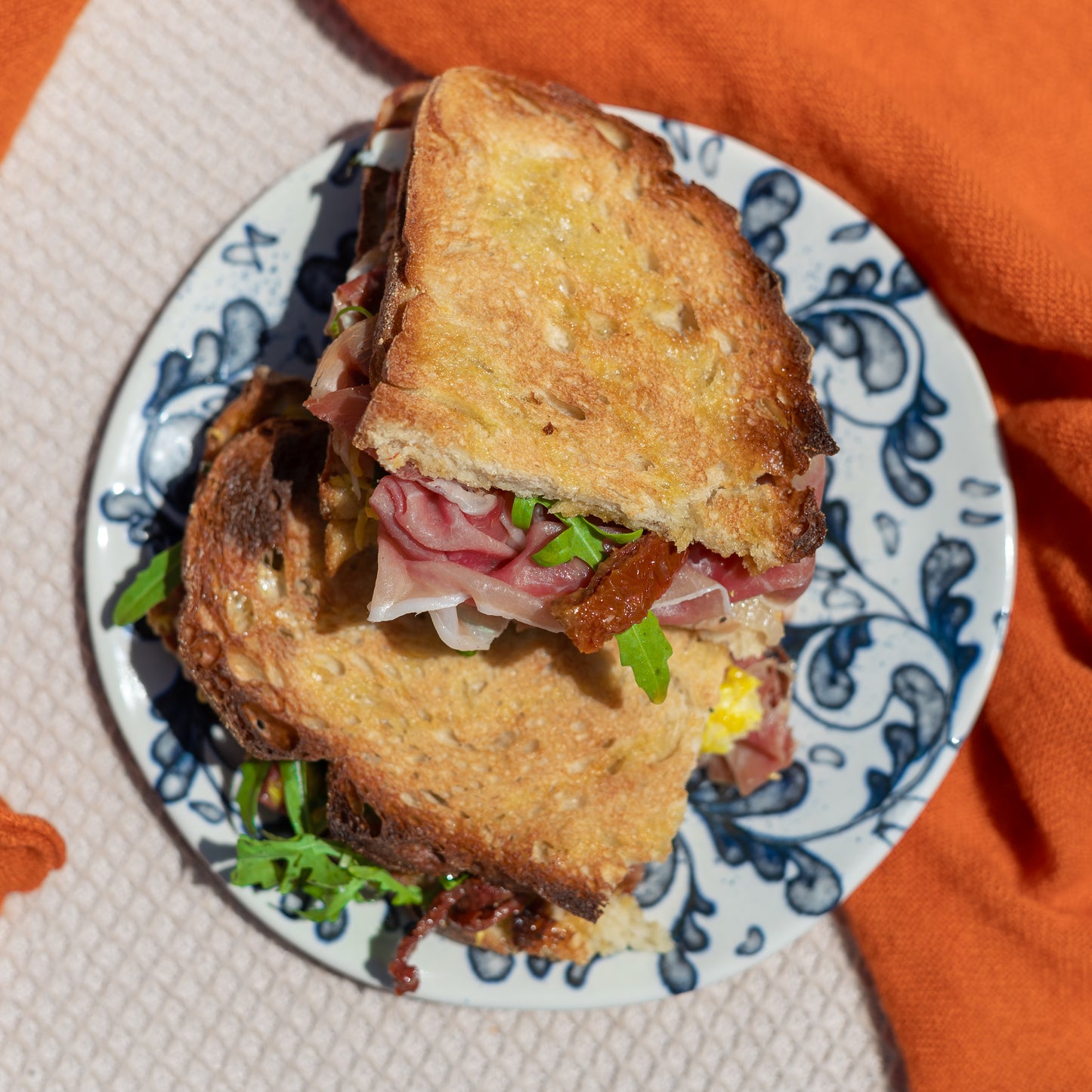Croque-jambon