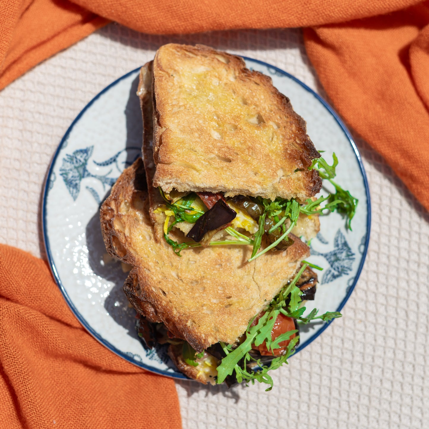Croque-Veggie