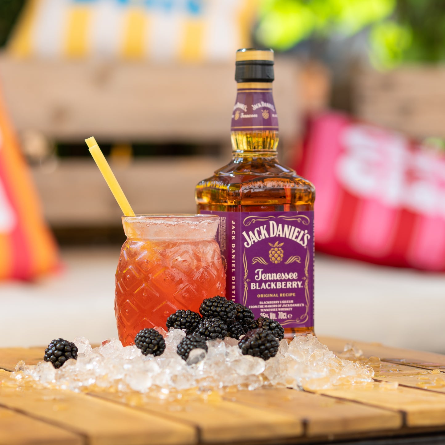 ELECTROBERRY: Jack mûre, Amaretto, Citron vert, Limonade, Cranberry