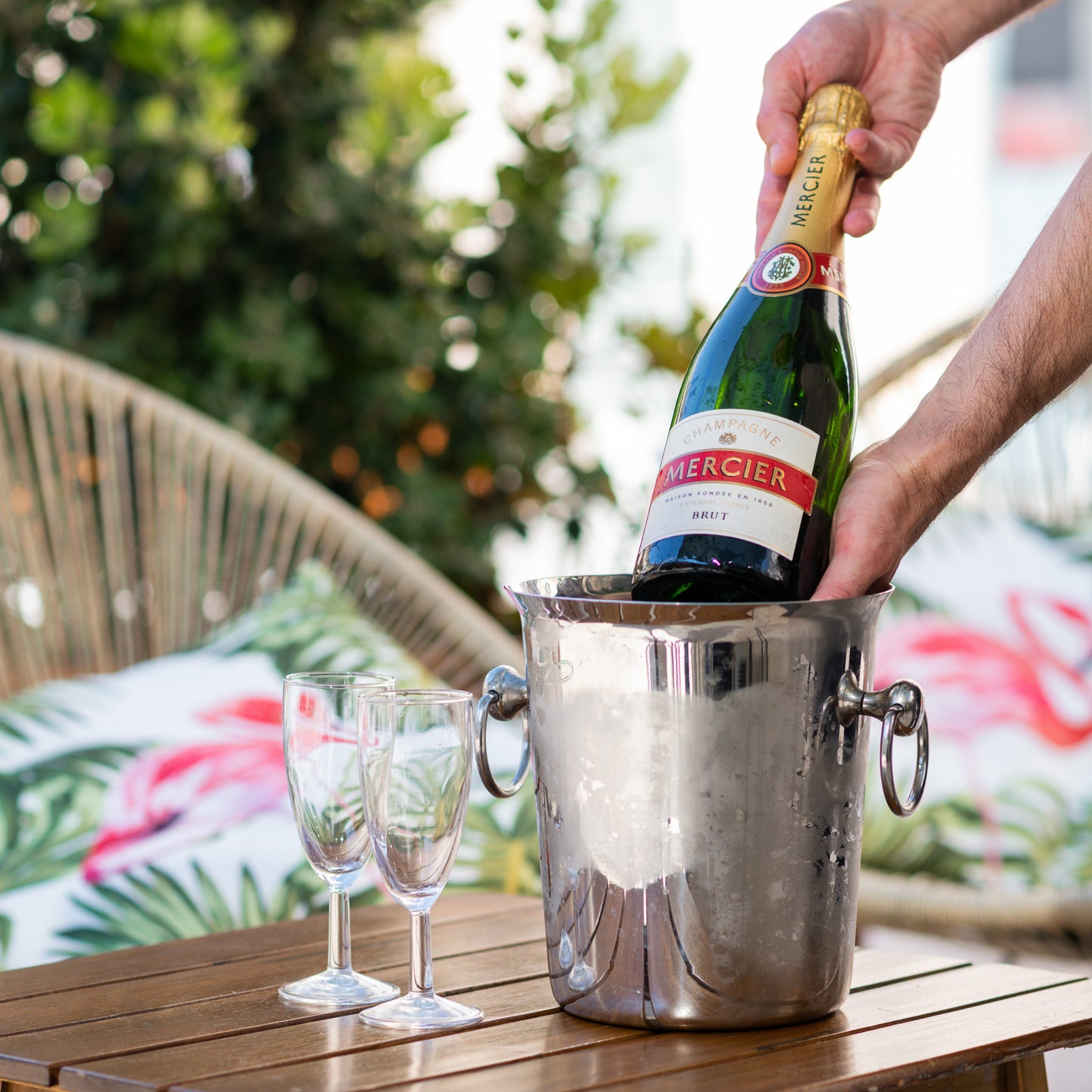 Champagne Mercier