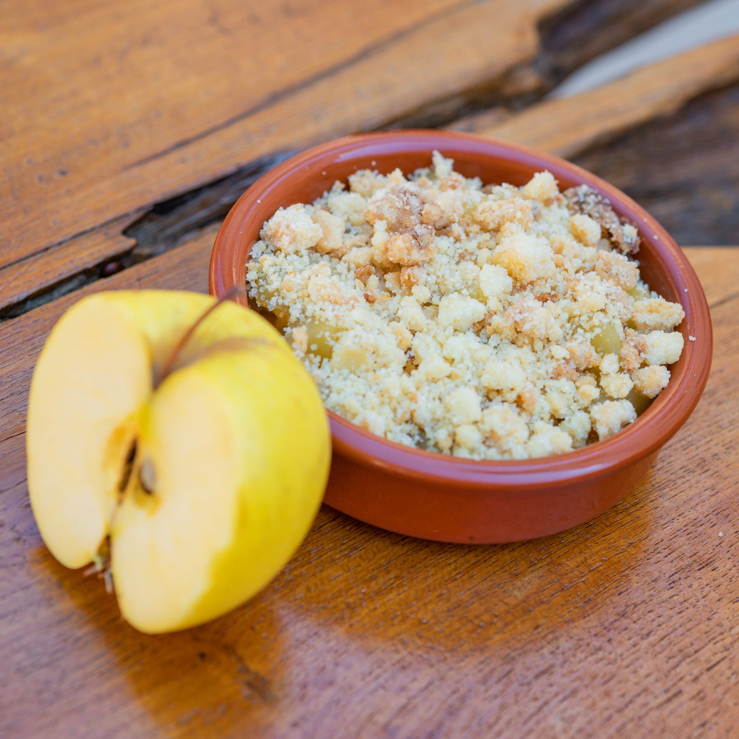 Déclinaison de crumble