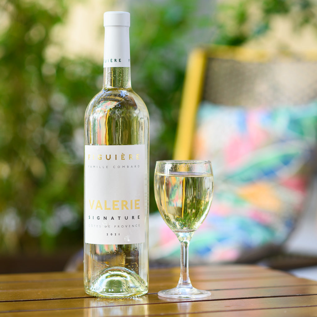 Blanc Figuière cuvée Valérie