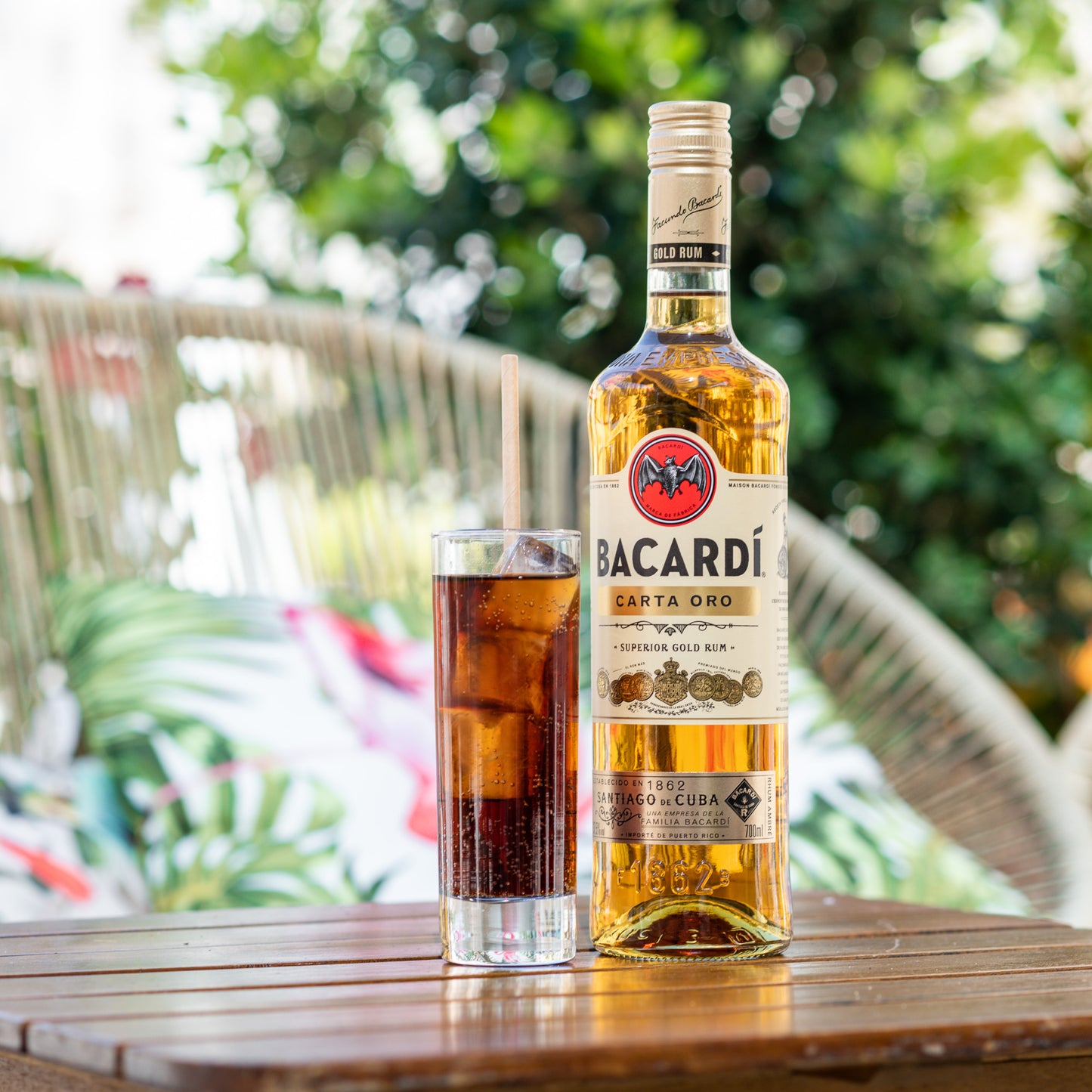 Rhum Bacardi Coca