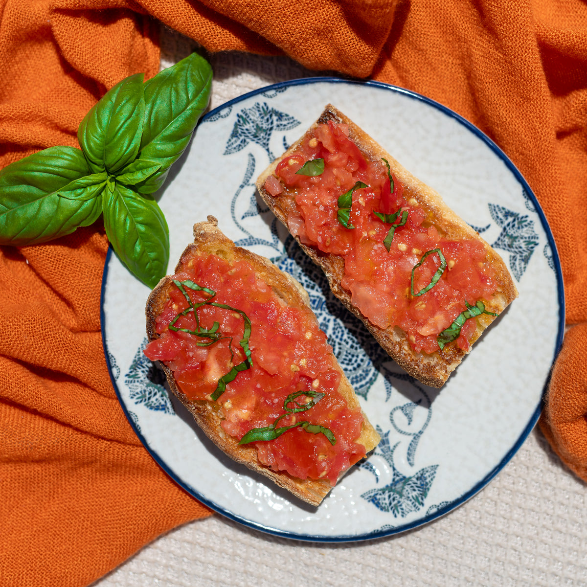 Pan con Tomate