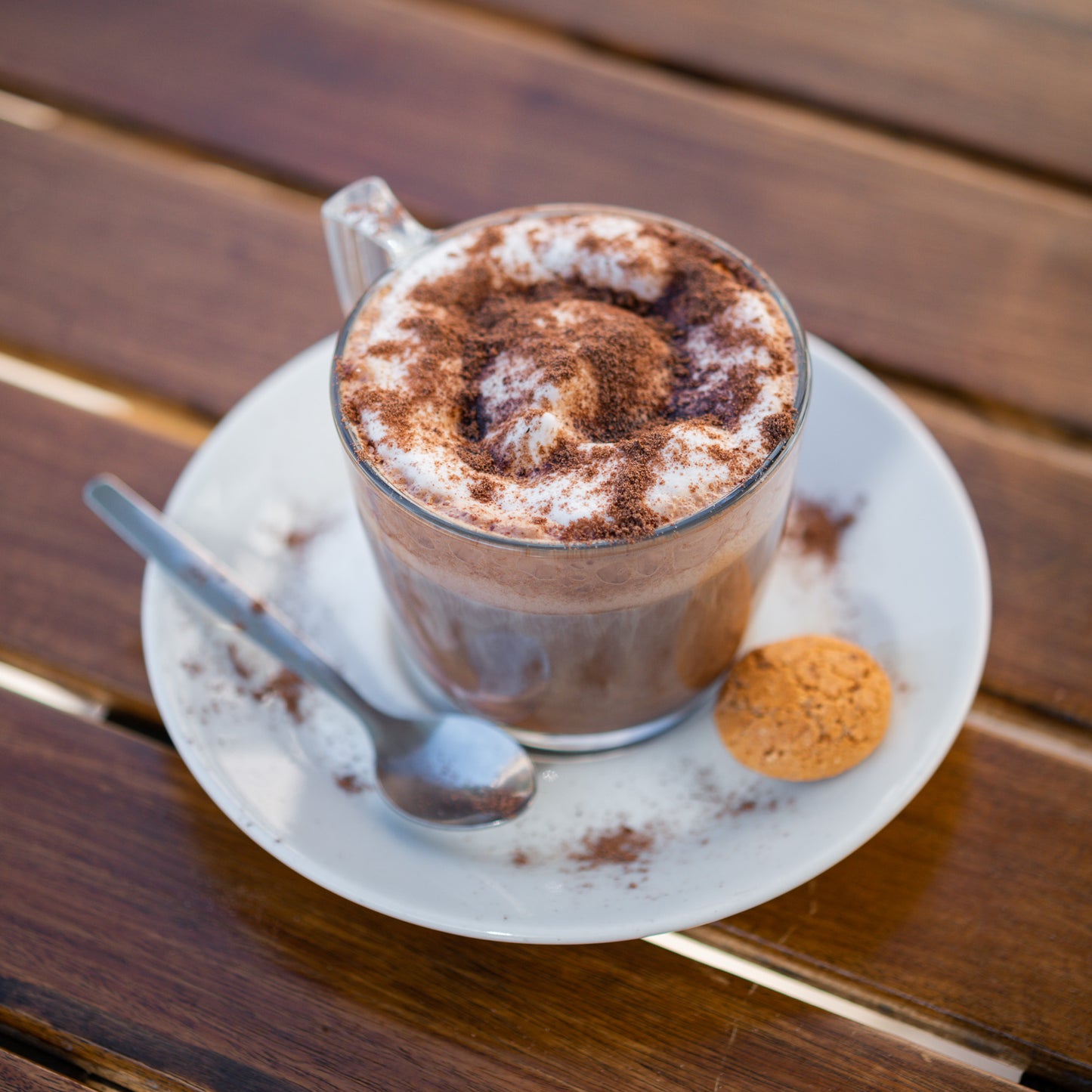 Chocolat chaud cacao