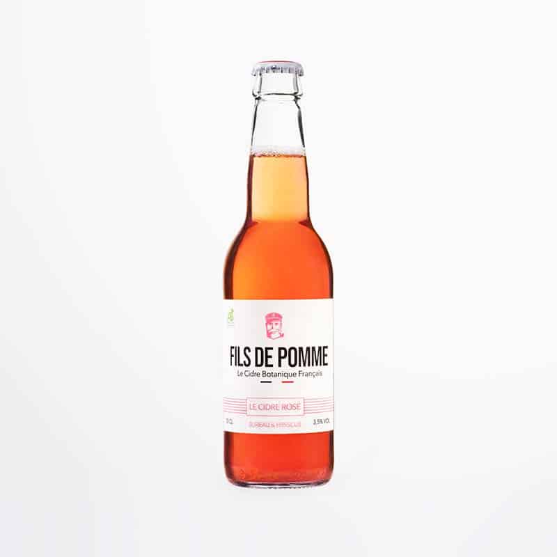Fils de Pomme Cidre Rosé