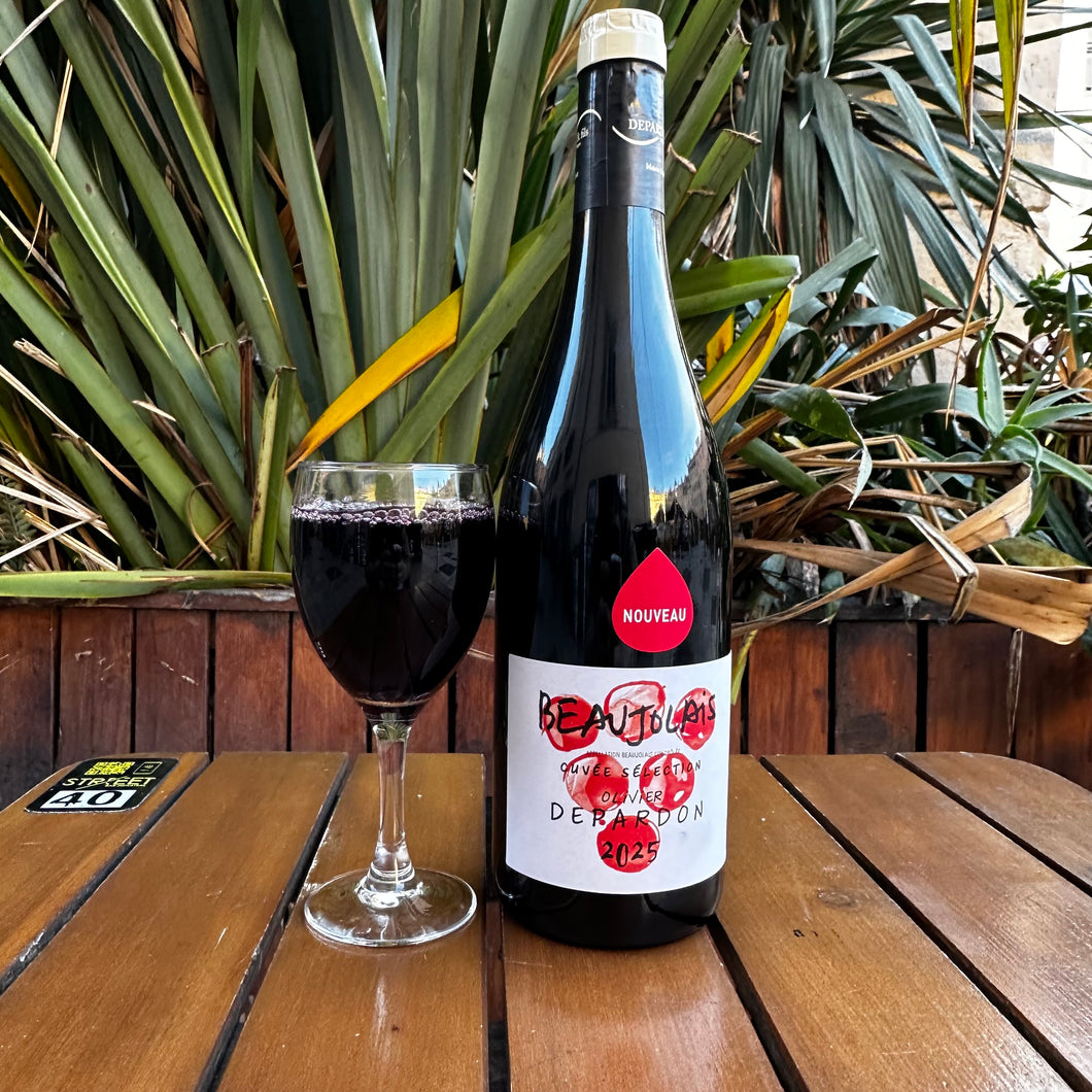 Beaujolais bouteille