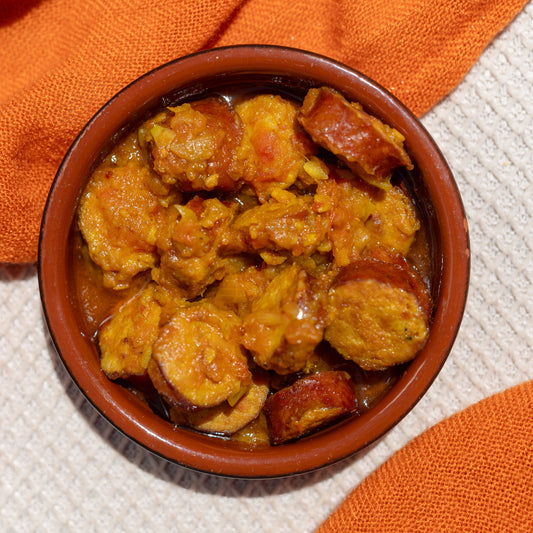 Saucisses Rougail