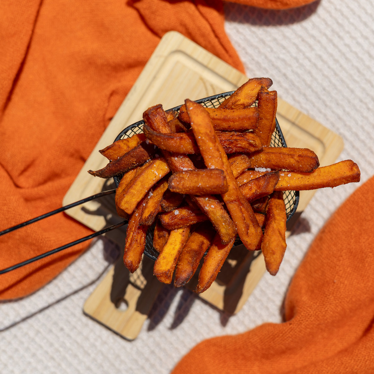Frites de Patates Douces