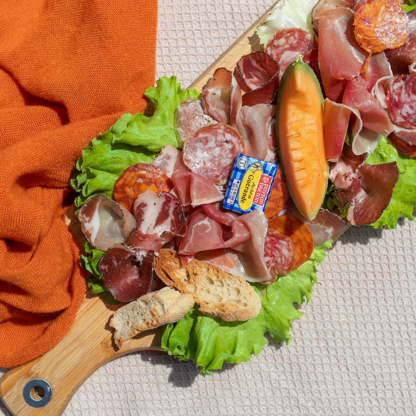 Planche de Charcuterie