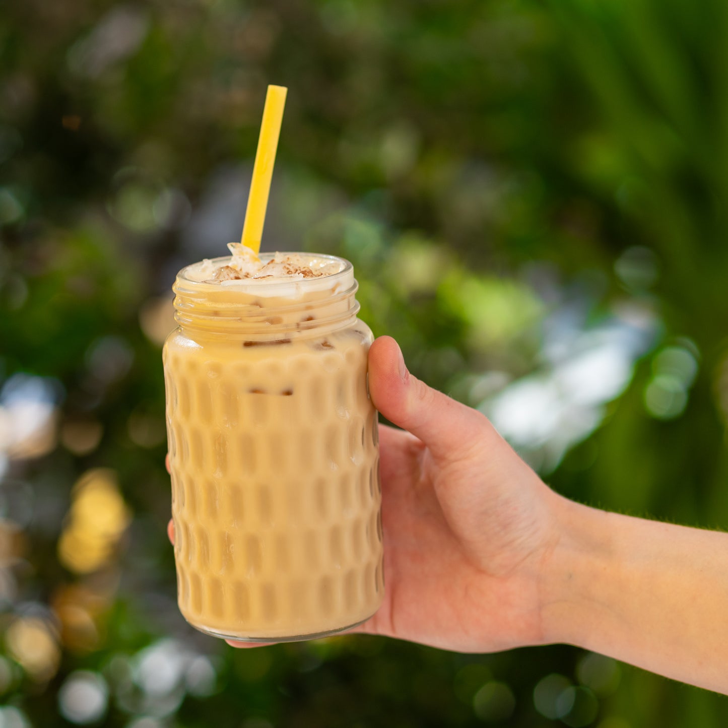 Café Frappé au Lait