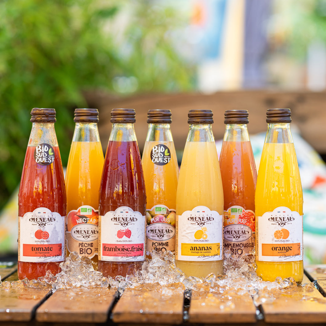 Jus de fruit Meneau