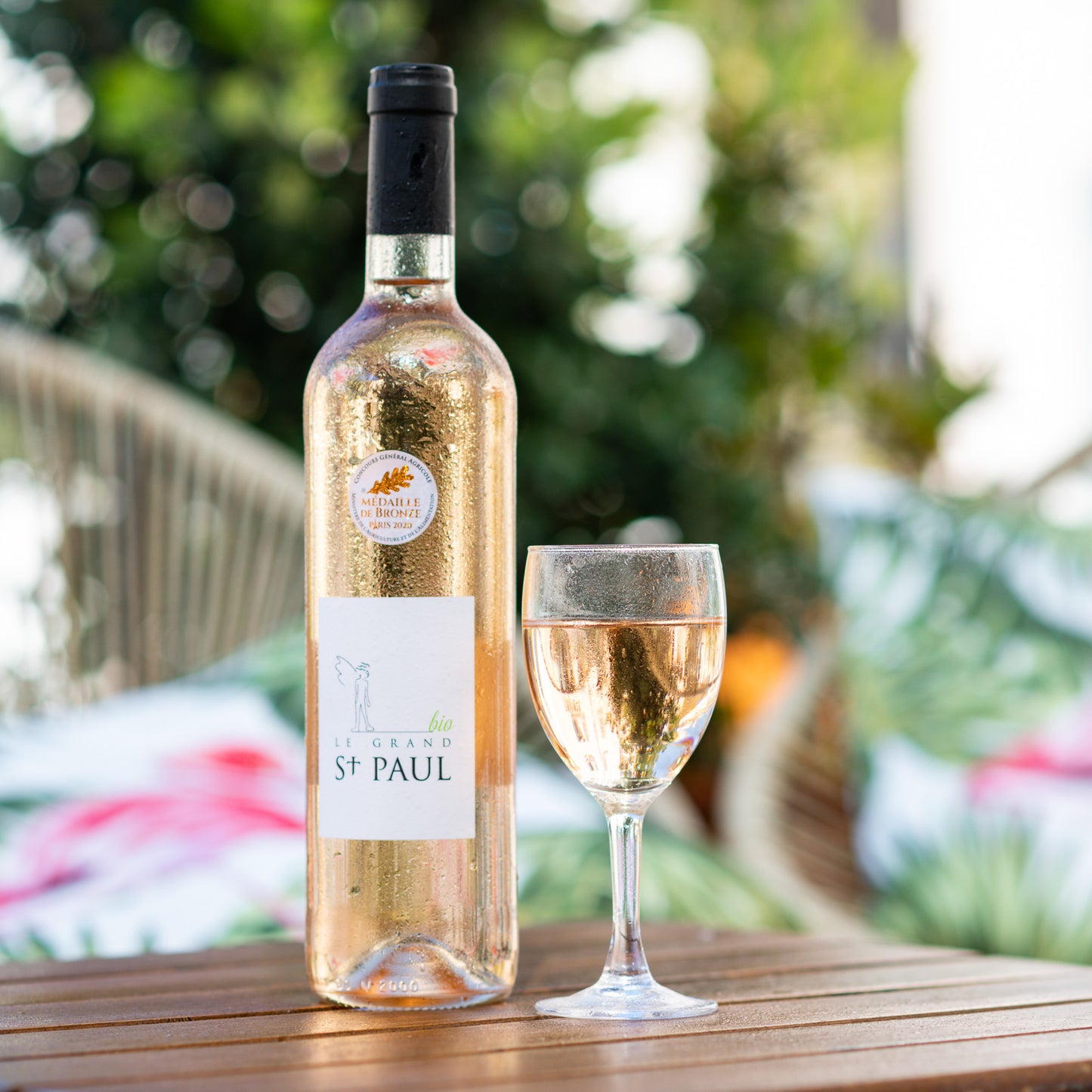 Rosé Saint Paul