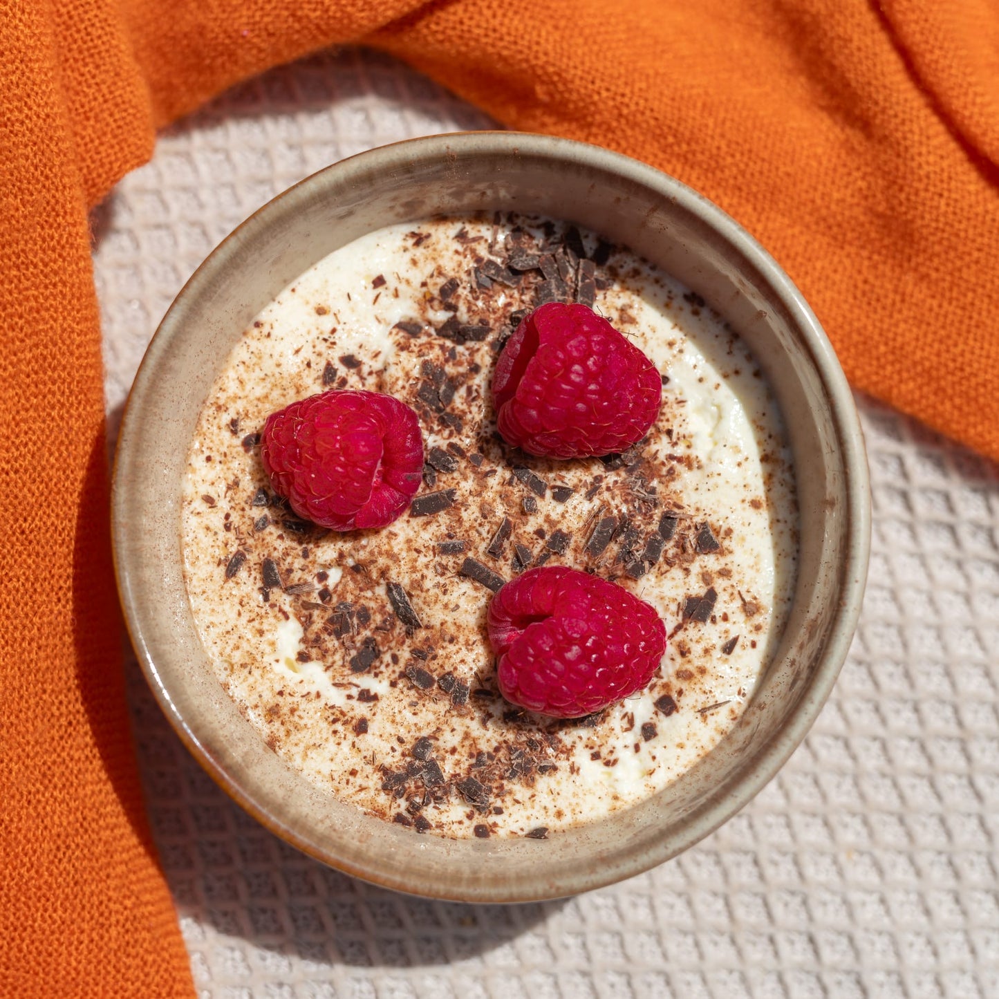 Tiramisu fruit rouge