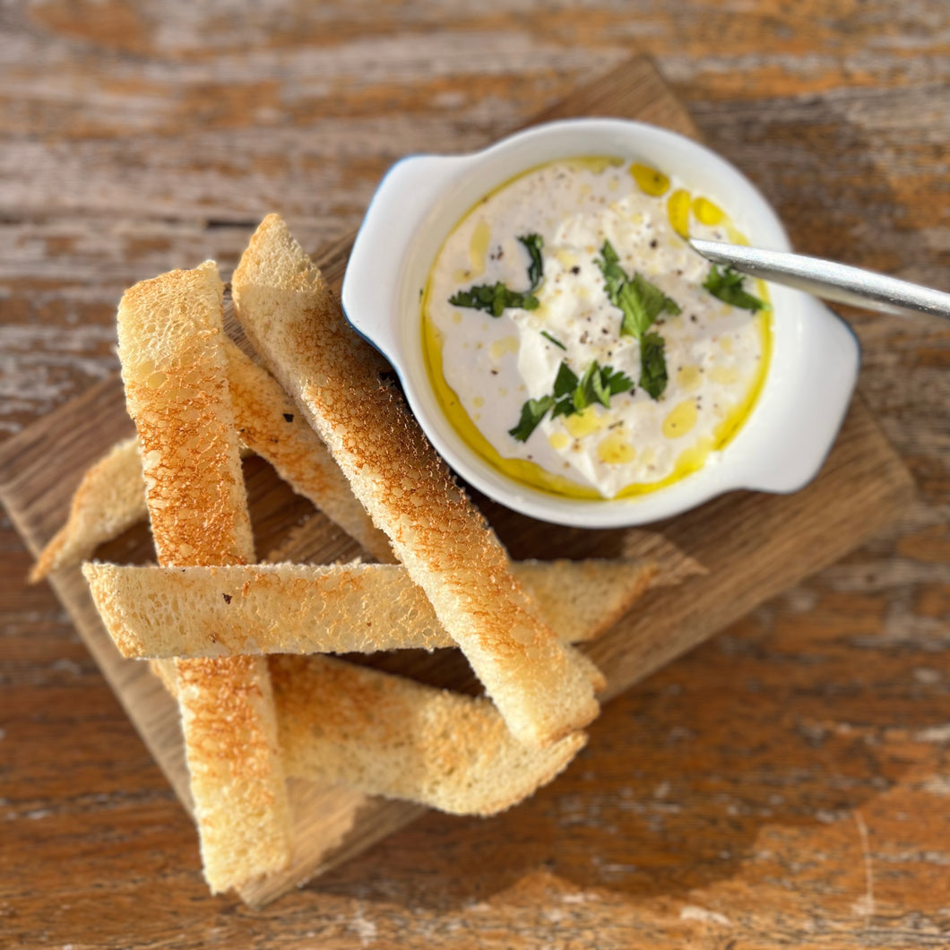 Stracciatella crémeuse