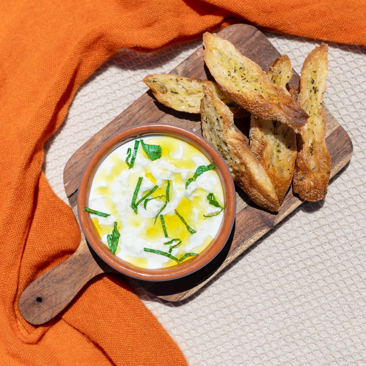 Stracciatella crémeuse