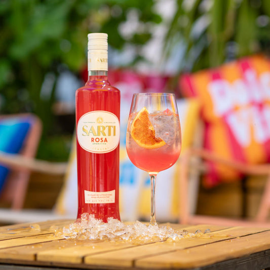 Sarti Spritz (Liqueur d'agrumes et de fruits exotiques)