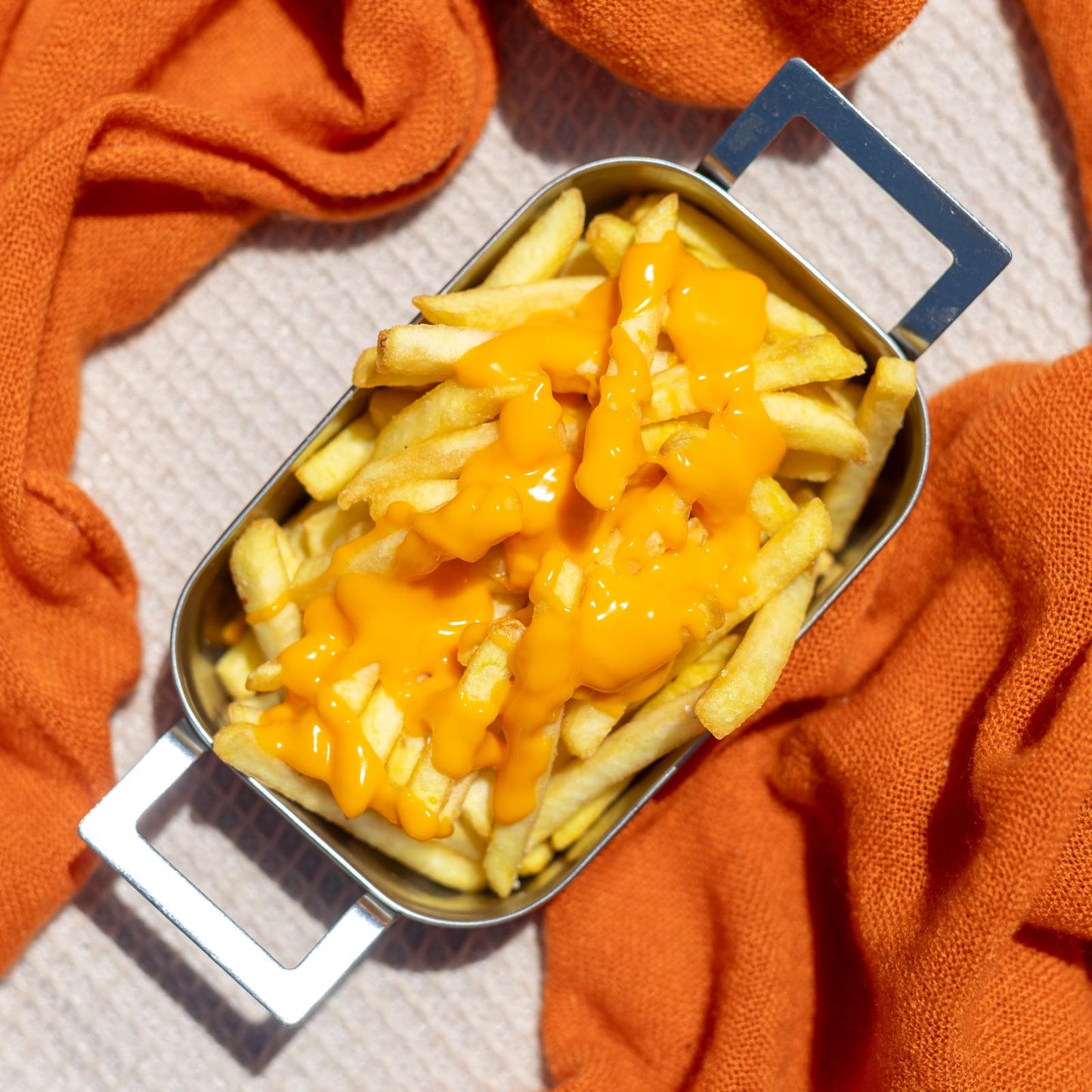 Frites au Cheddar