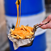Frites au Cheddar