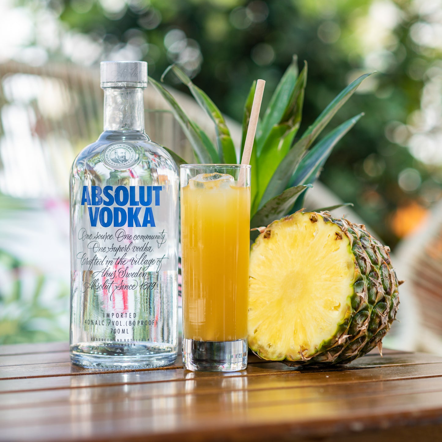 Vodka + Jus
