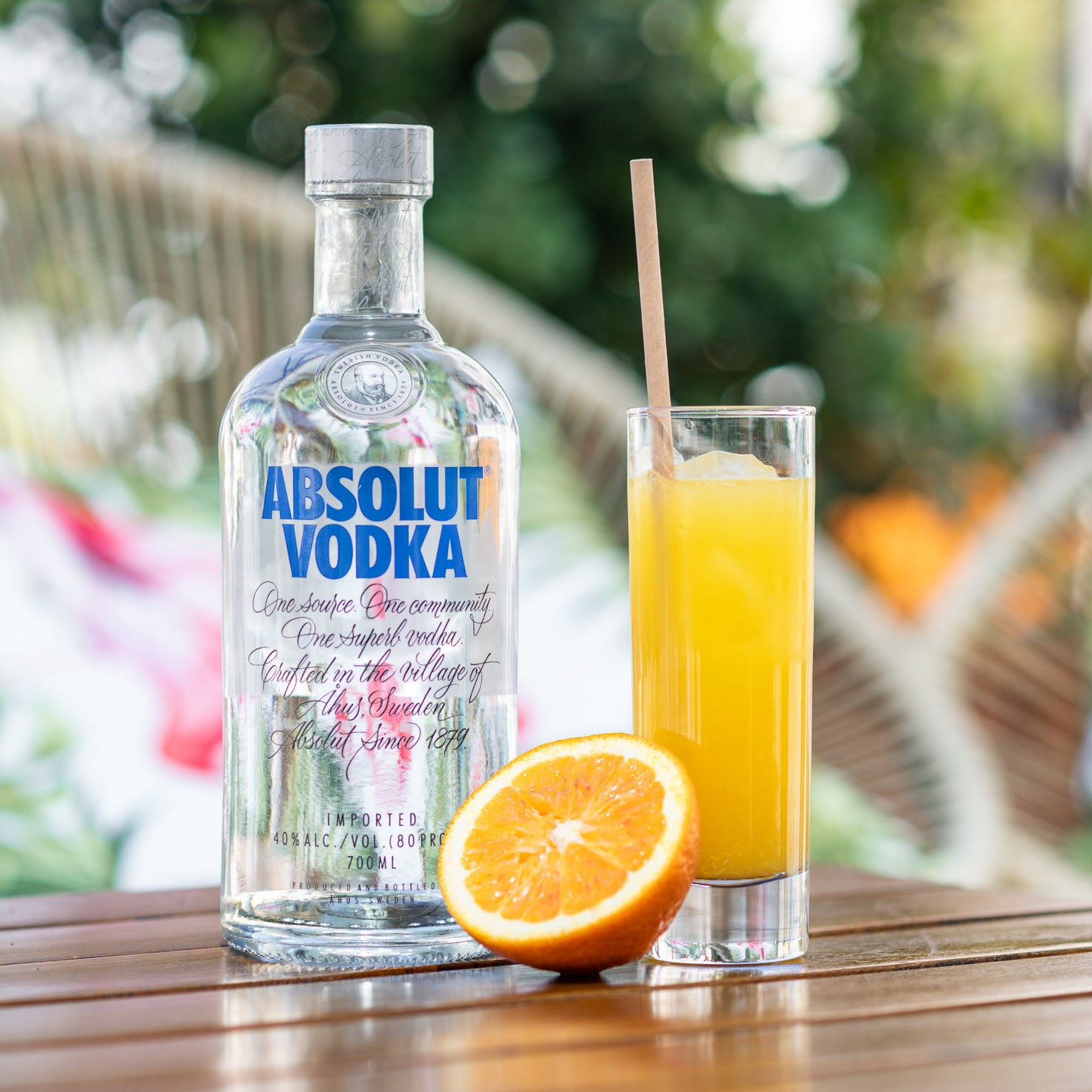 Vodka + Jus