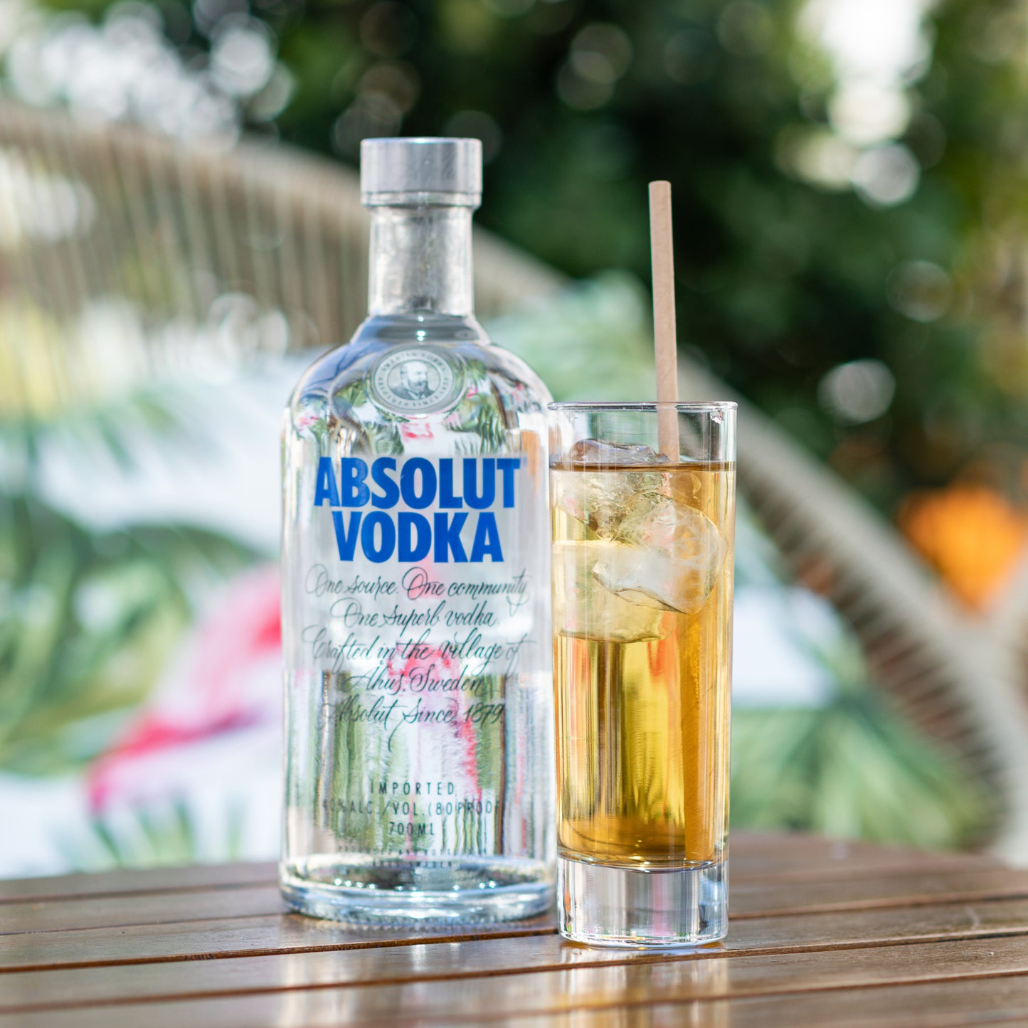 Vodka + Jus